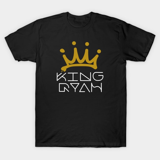 King Ryan Gordon Ryan T-Shirt by cagerepubliq